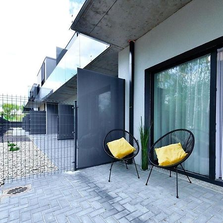 New Apartment In Good Location With Terrace Kaunas Exteriér fotografie